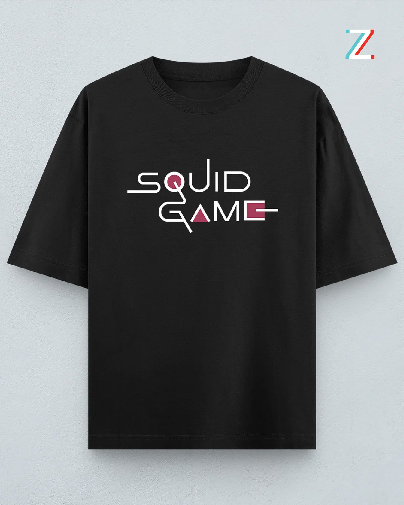 Squid Game Oversized T-Shirt