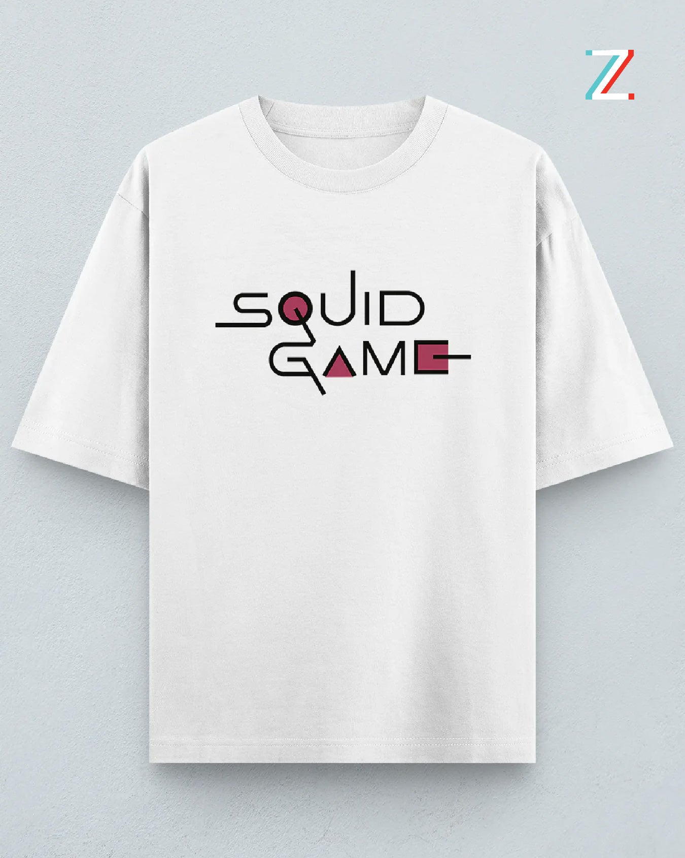 Squid Game Oversized T-Shirt